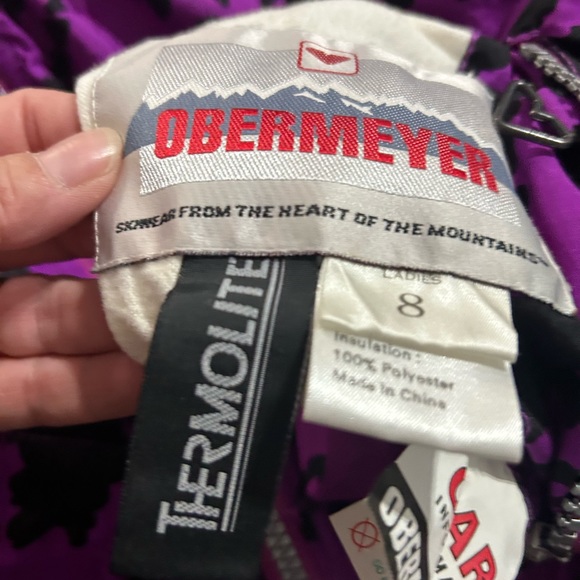 Obermeyer ski jacket - Picture 13 of 15
